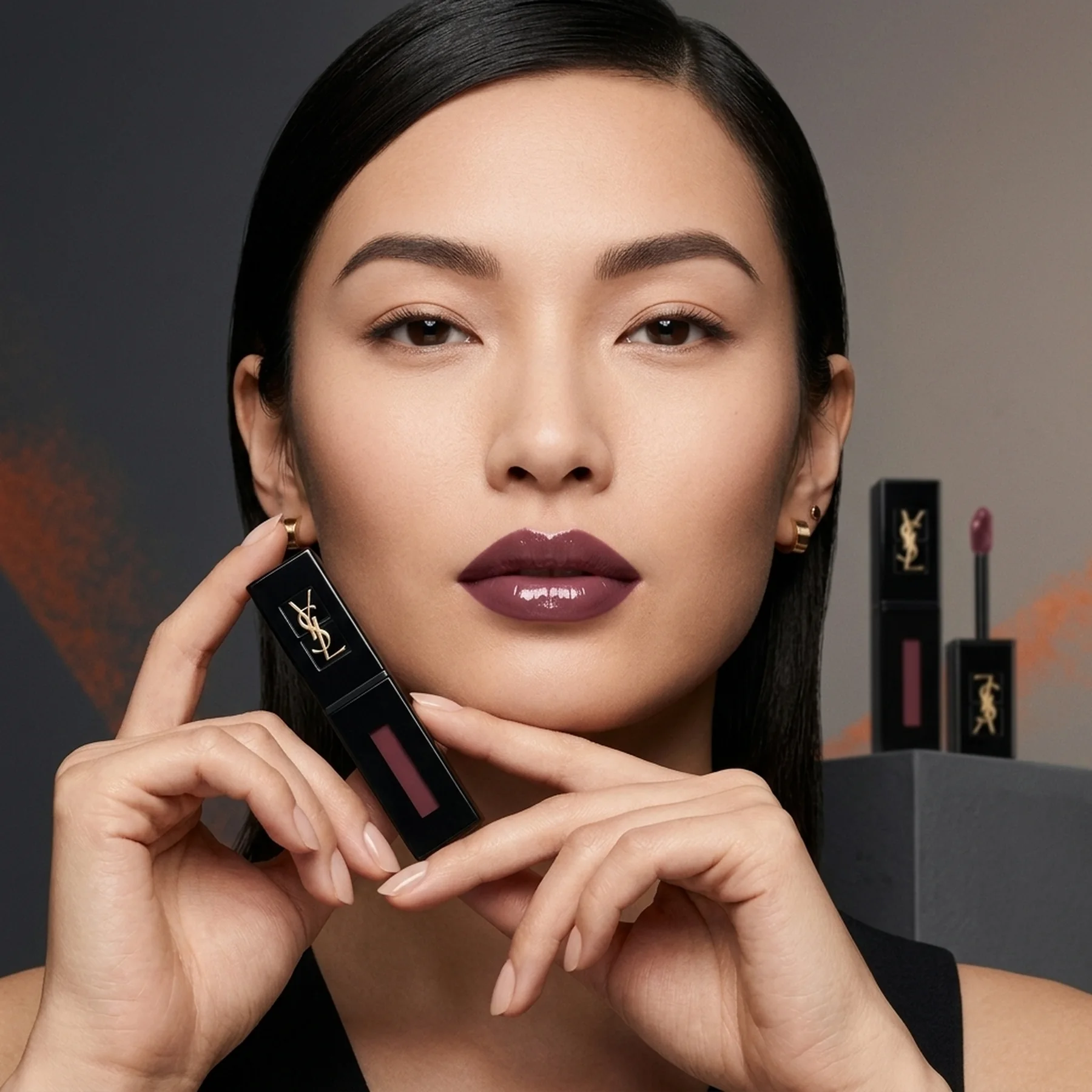 Помада Yves Saint Laurent The Inks Vinyl Cream High Shine Lip Stain 5.5 мл 622 Plum Liberation