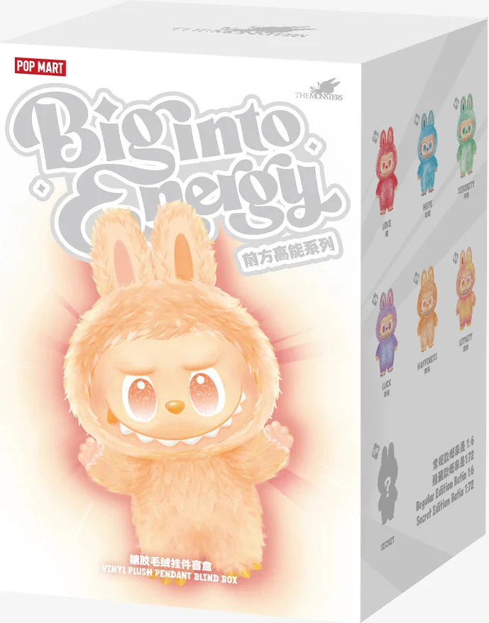 Іграшка POPMART THE MONSTERS Labubu - Big into Energy Blind Box — Іграшки