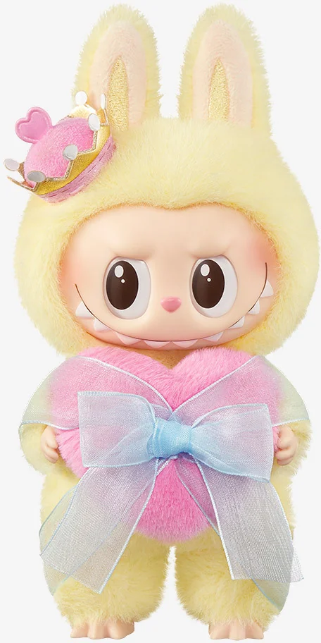 The Monsters Let's Checkmate Series-Vinyl Plush Hanging Card Labubu