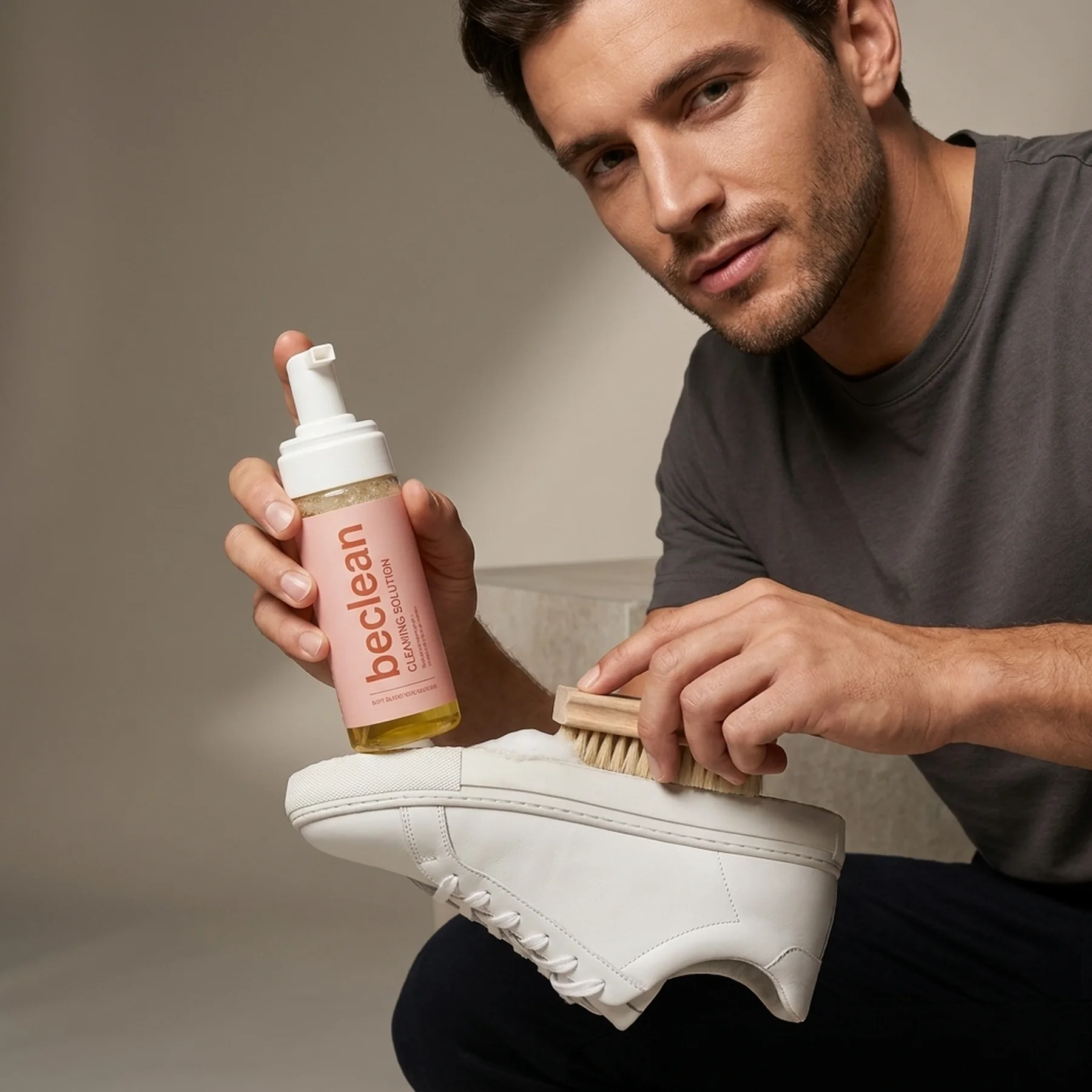 Посилений чистячий засіб для підошви CLEANING SOLUTION 150 мл