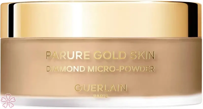 Пудра для лица Guerlain Parure Gold Skin Diamond Micro-Powder 35 г 04 FONCE/DEEP