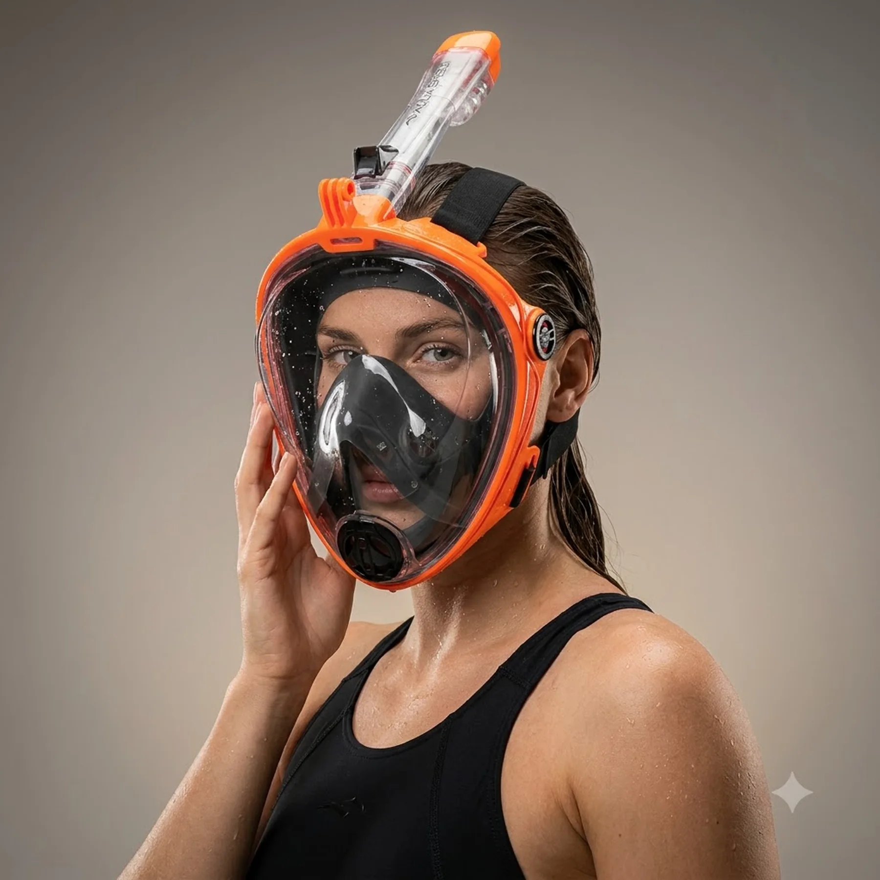 Повнолицьова маска Aqua Speed SPECTRA 2.0