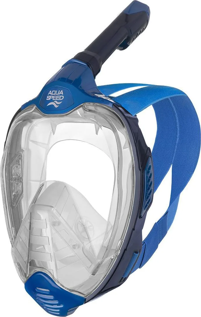 Повнолицьова маска Aqua Speed VEIFA ZX 9855 синій S/M (554-01)