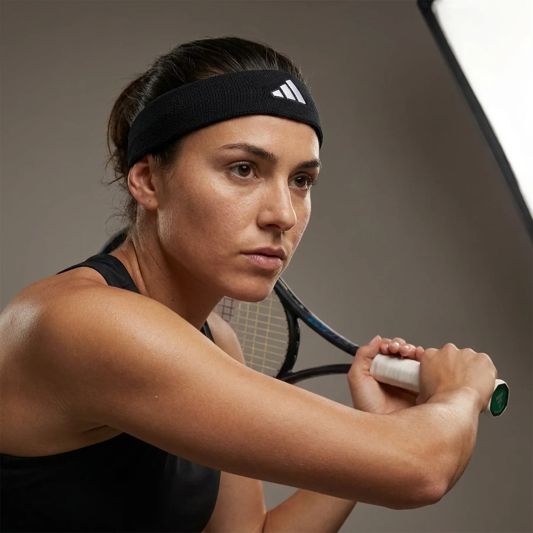 Пов'язка для тенісу TENNIS HEADBAND HT3909 Adidas OSFM Чорний