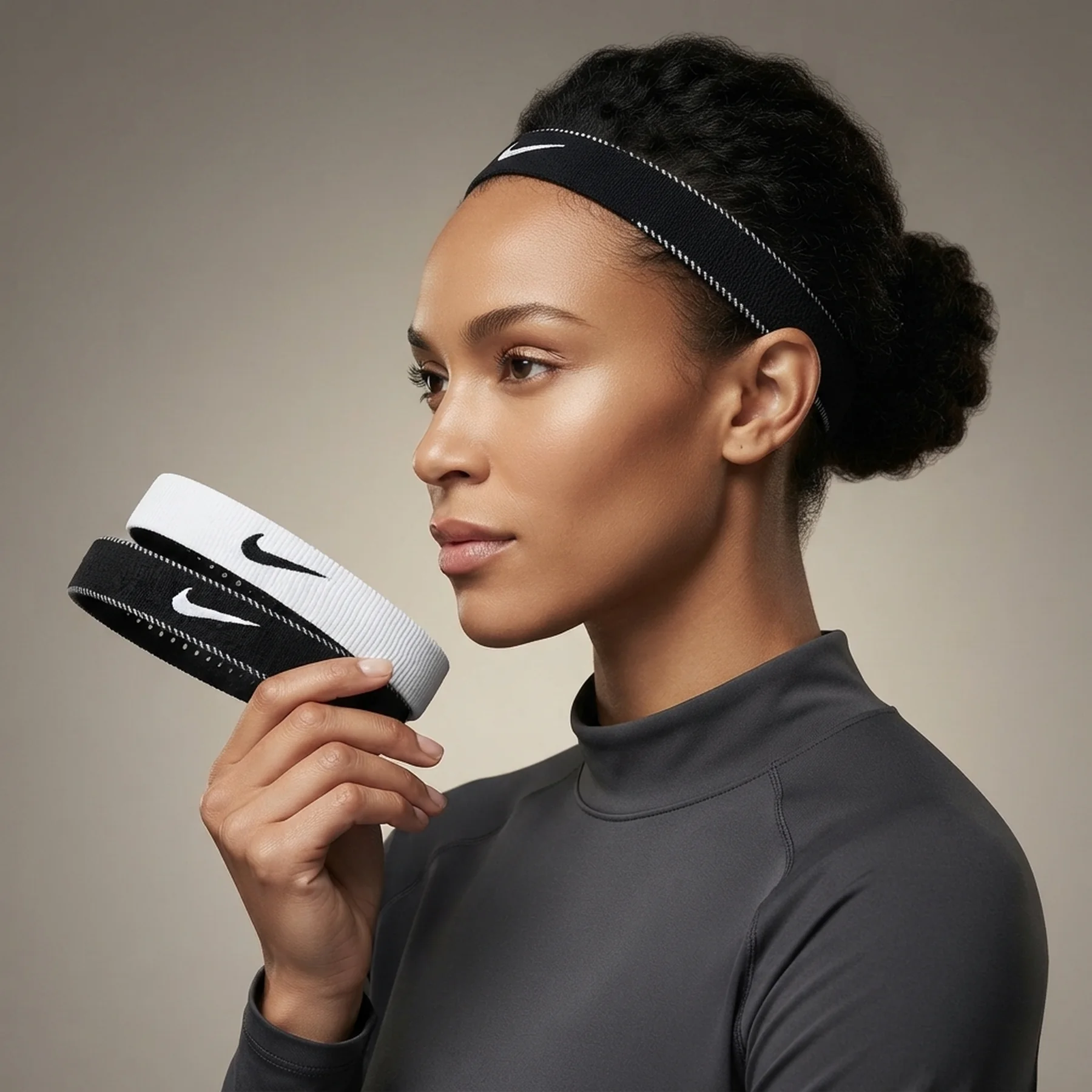 Пов'язка на голову Nike Flex Classic 3PK