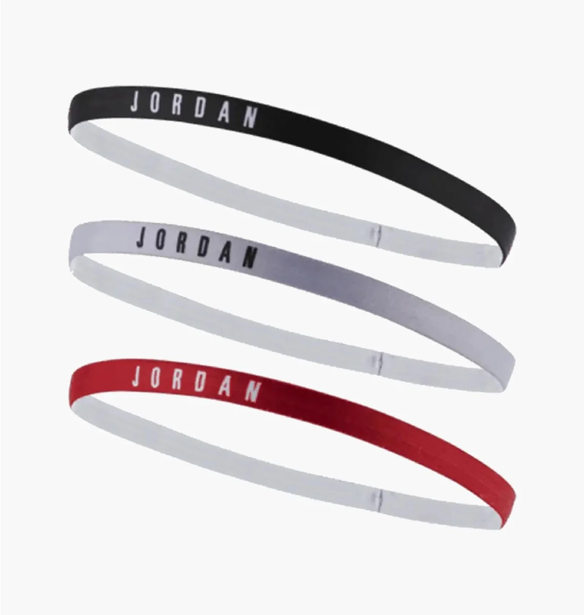 Jordan Headbands 3 Pk Unisex Hair Band - Гумки Для Волосся
