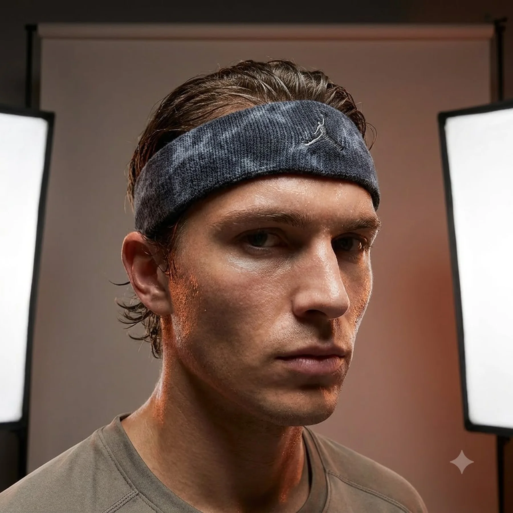 Пов'язка на голову Nike JORDAN DRI-FIT TERRY HEADBAND
