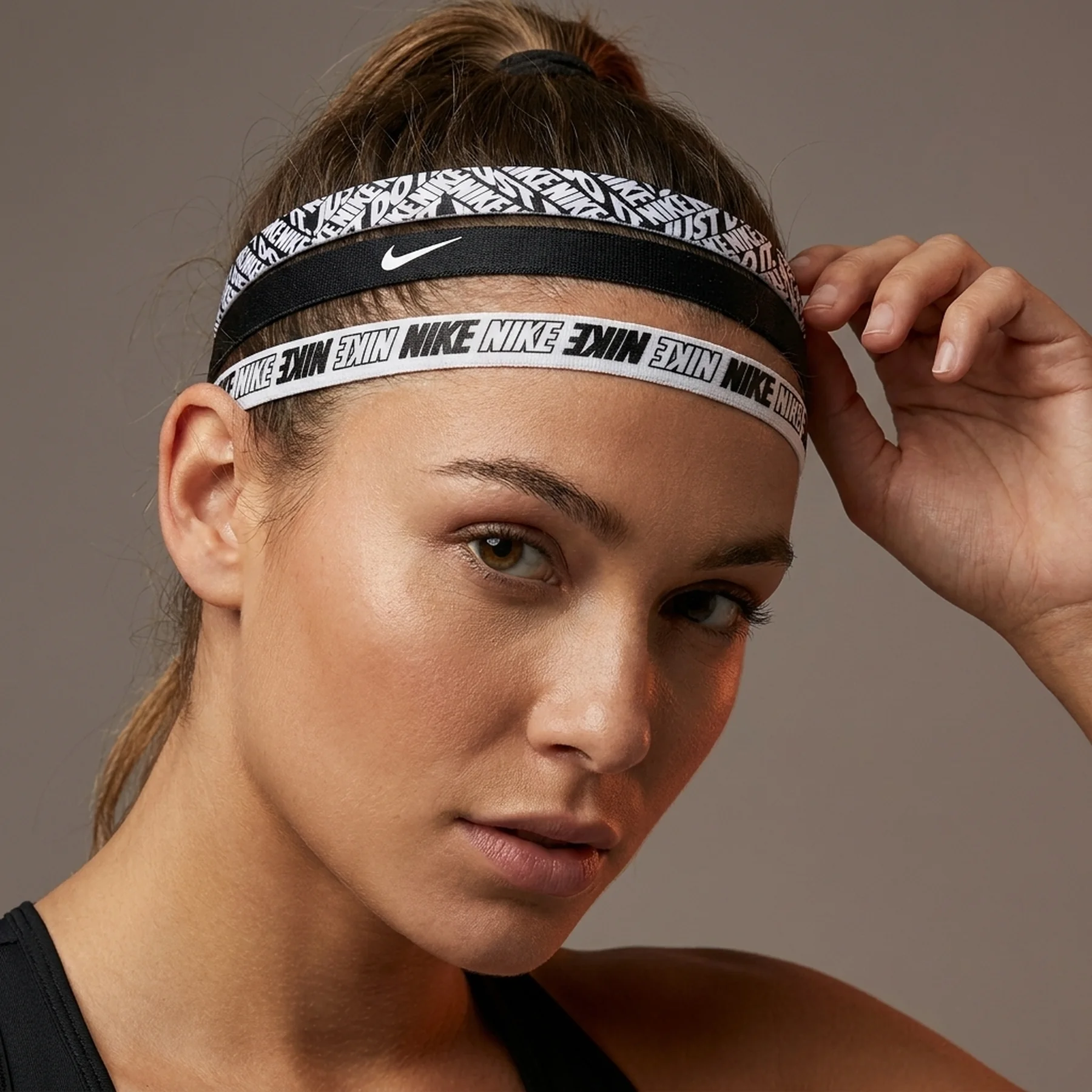 Nike Printed Headbands 3 Pack - Гумки Для Волосся