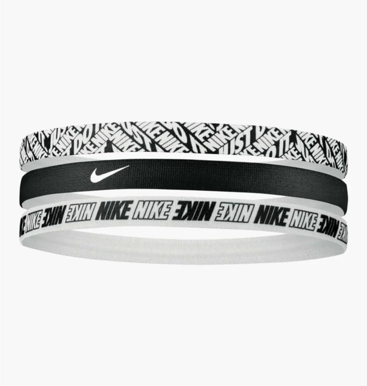 Nike Printed Headbands 3 Pack - Гумки Для Волосся