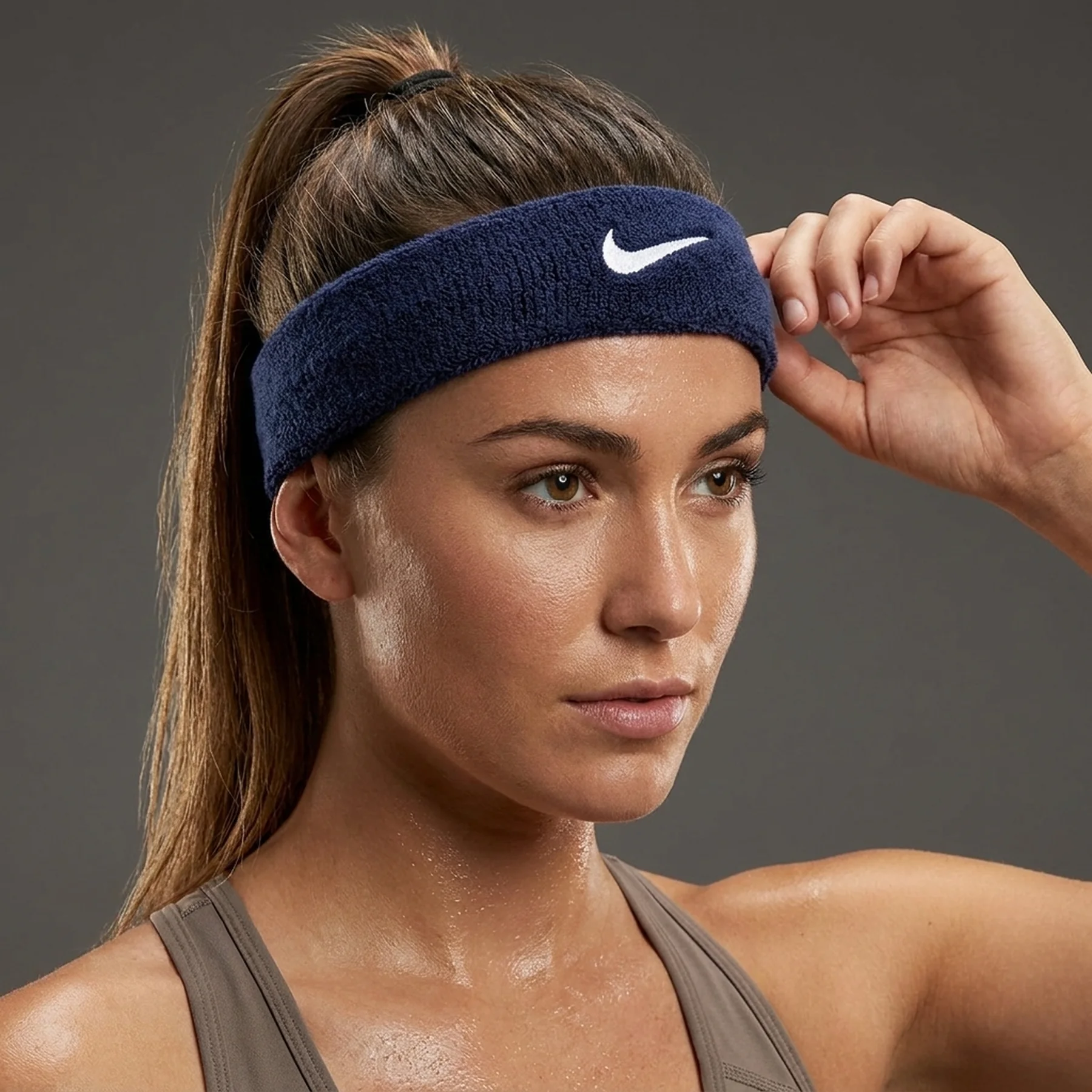 Nike Swoosh Headband - Повязка на Голову