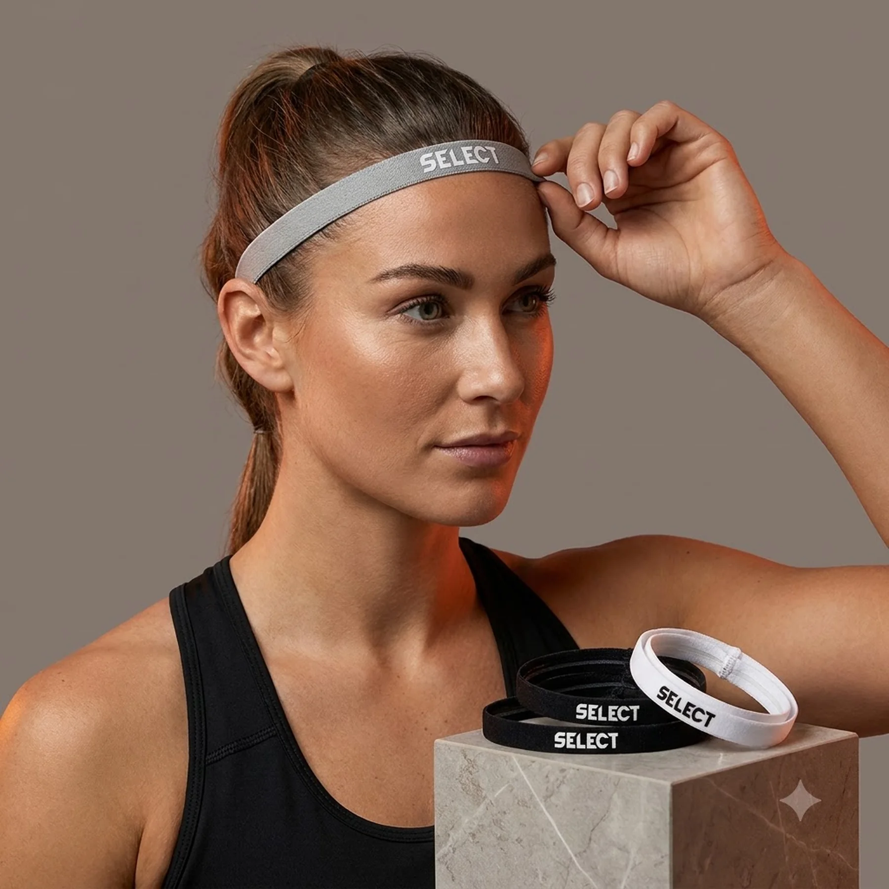 Пов'язка на голову Select Hairband (697750-001)