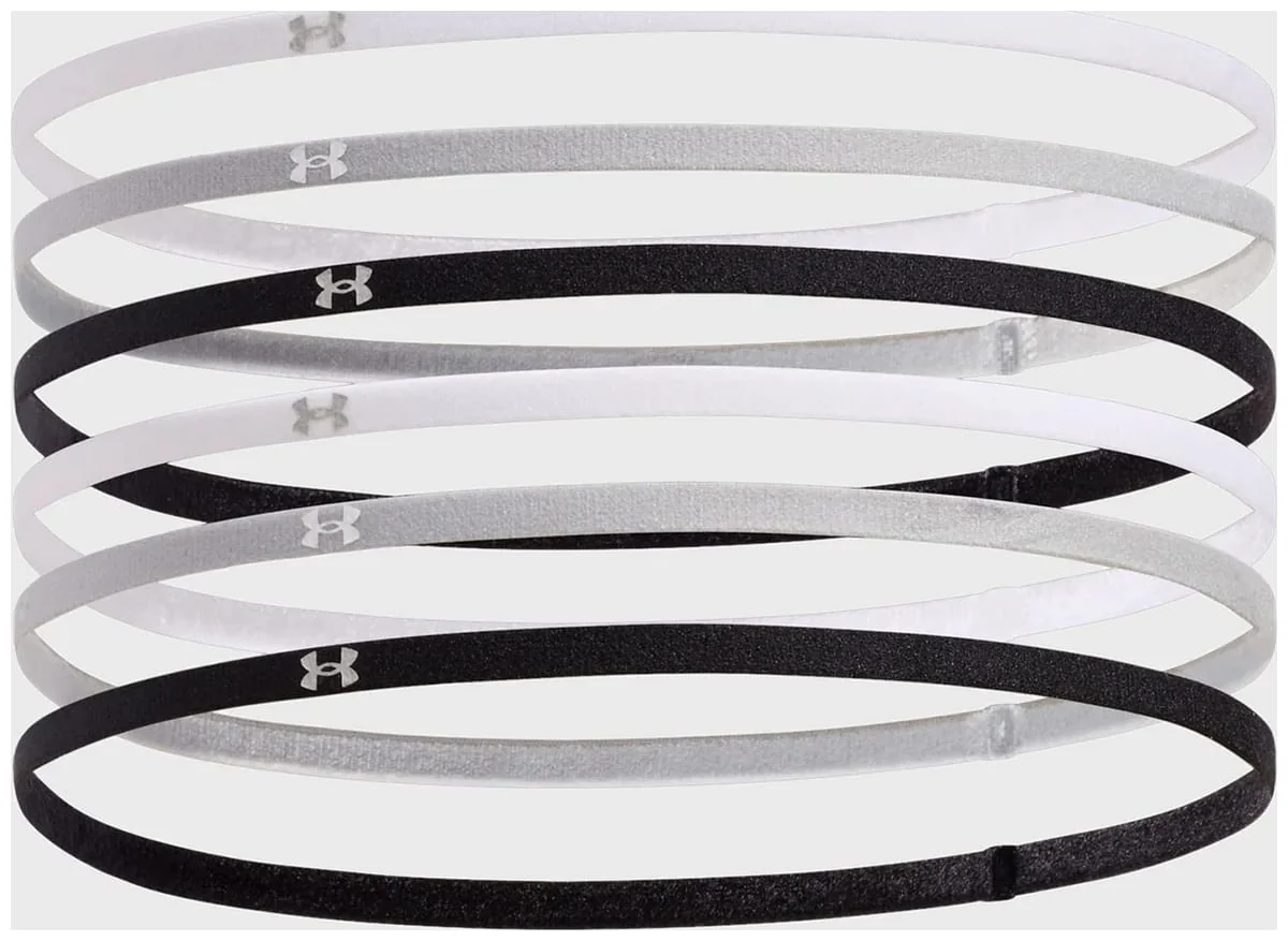 Пов'язка на голову UA Mini Elastic 6 шт