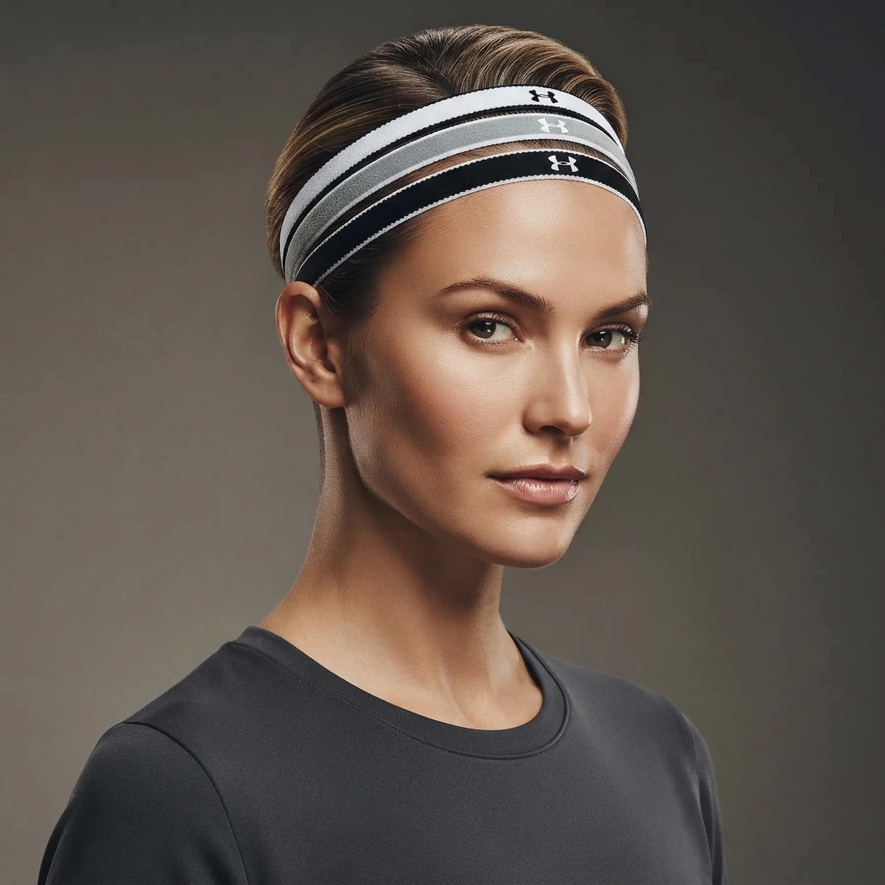Пов'язка на голову Under Armour Ua Mini Headbands (6Pk) (1286016-005)