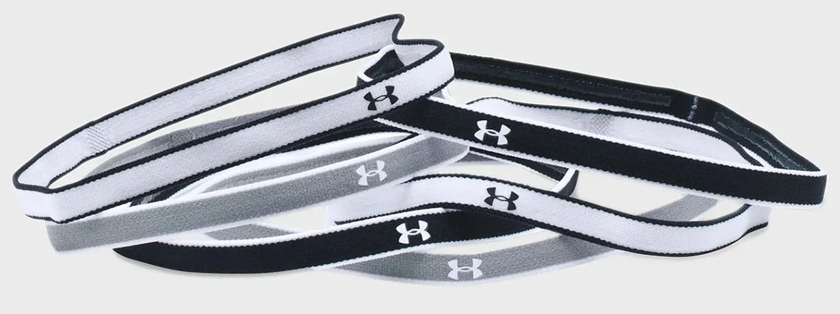 Пов'язка на голову Under Armour Ua Mini Headbands (6Pk) (1286016-005)