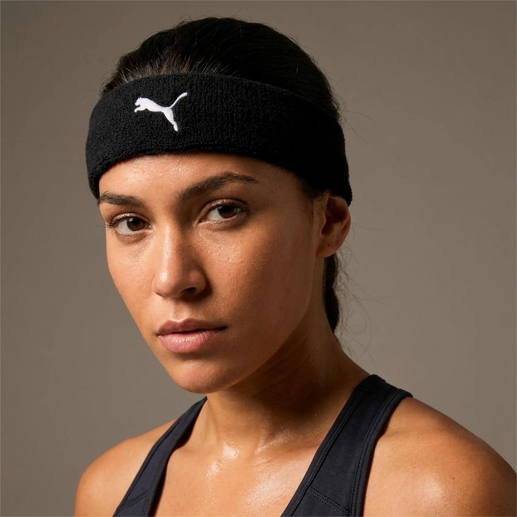 Пов'язка на голову Unisex TR ess core headband 05386601 Puma Чорний
