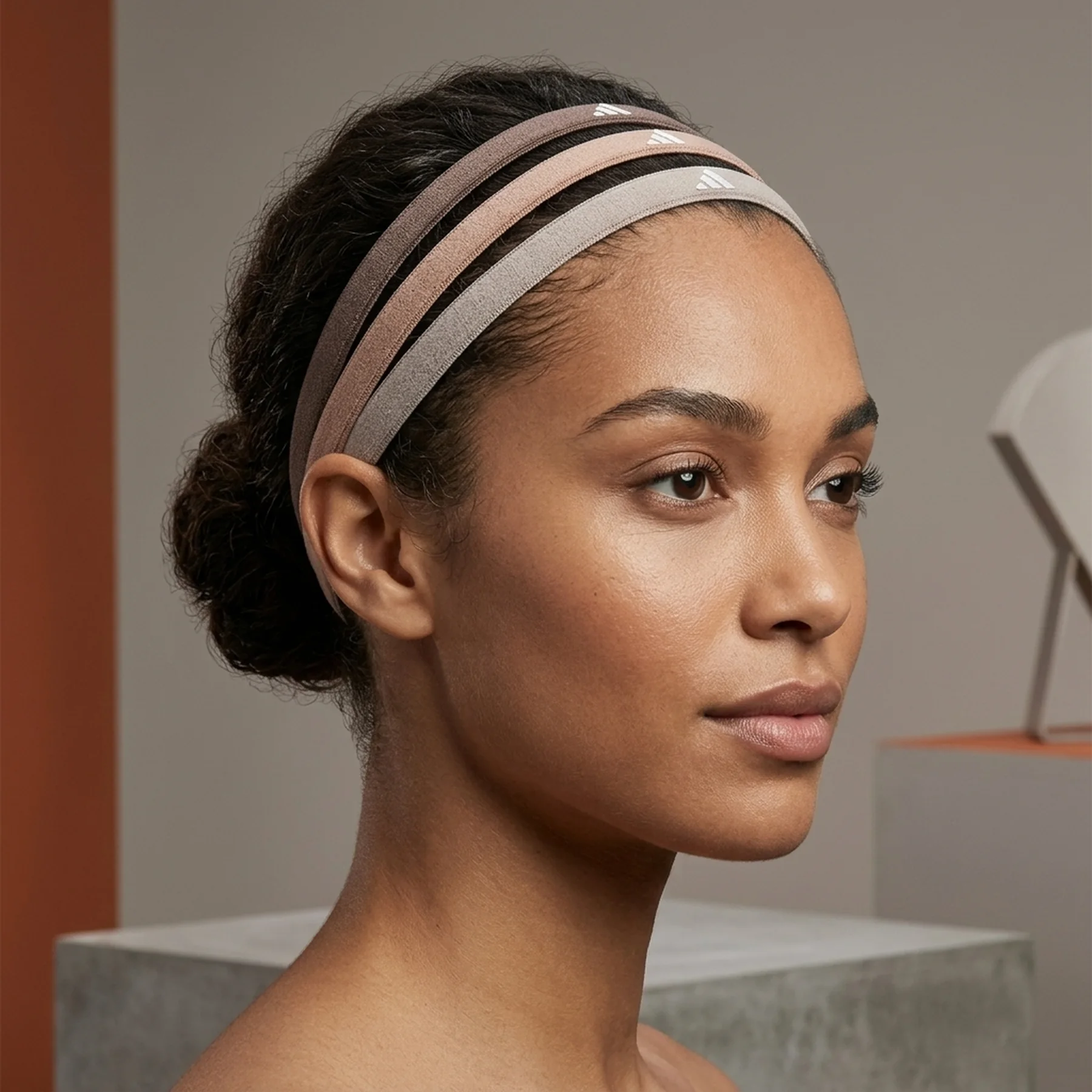 Пов'язки на голову Adidas Hairbands 3pk