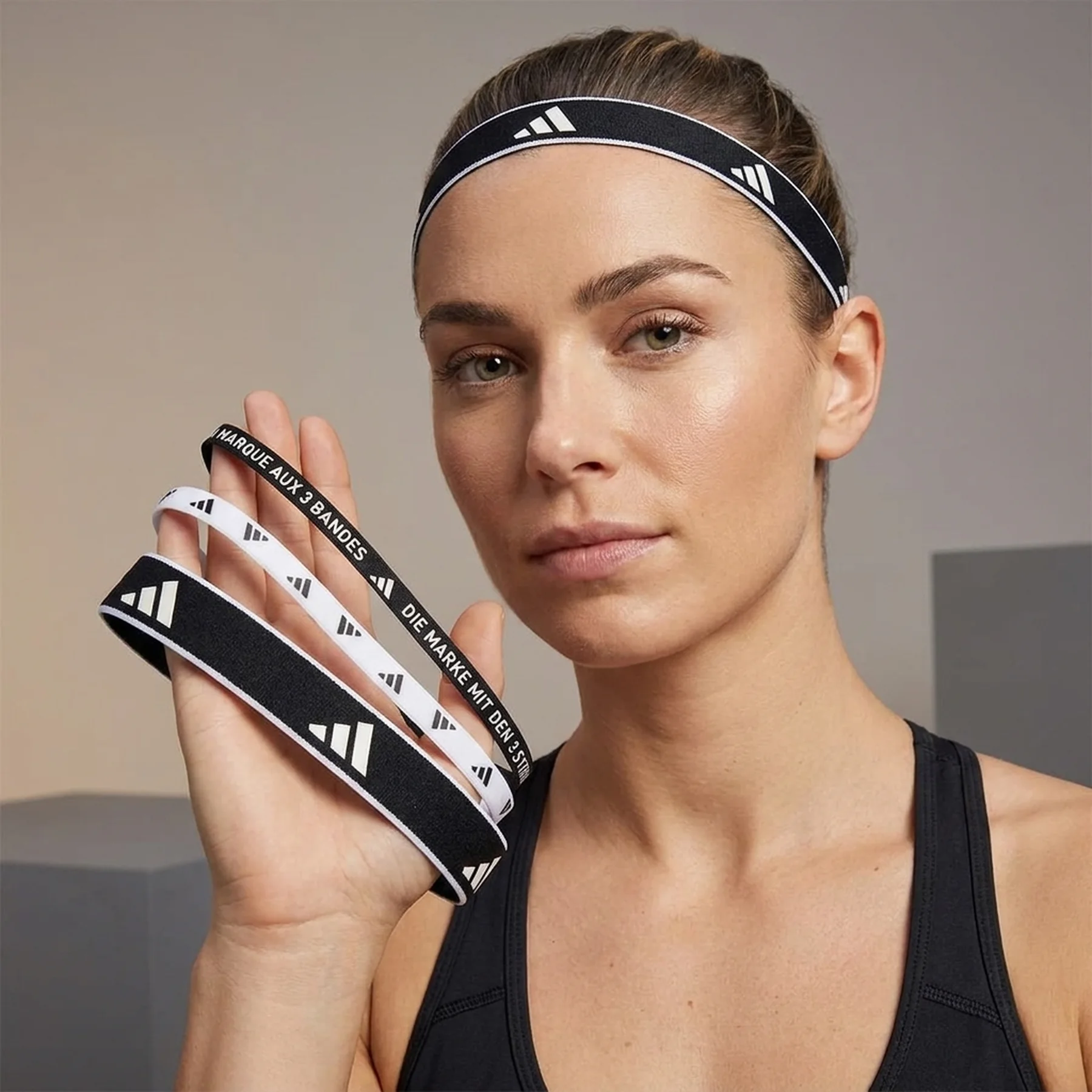 Пов'язки на голову Adidas HEADBAN NEW 3PK