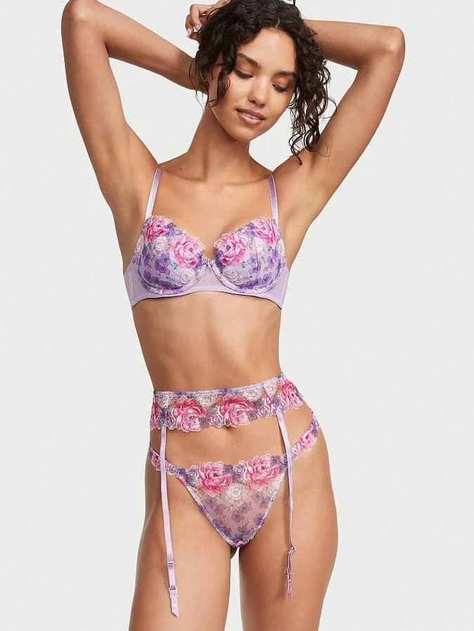Пояс для панчіх Victoria's Secret з вишивкою 1159854401