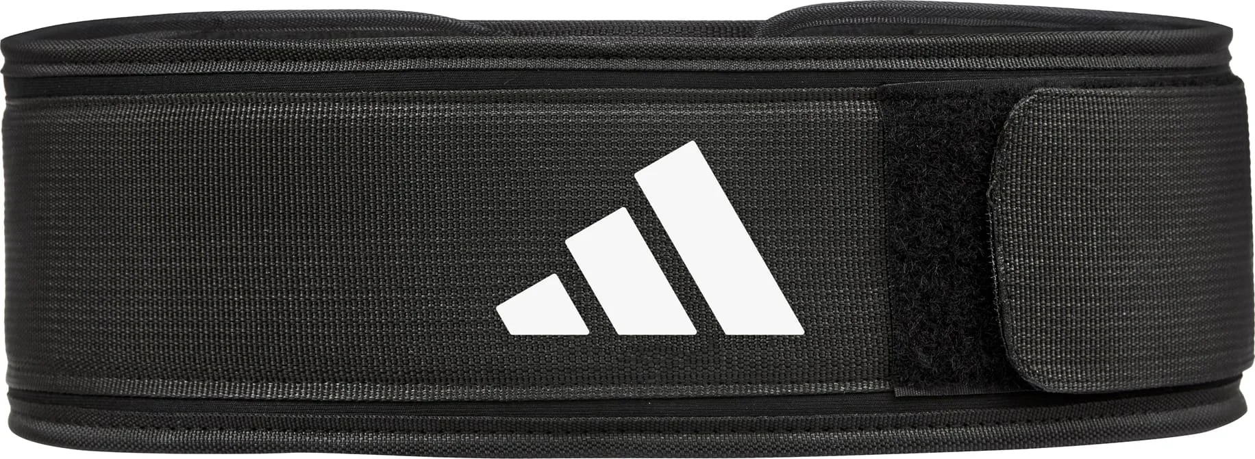 Пояс для важкої атлетики Adidas Essential Weightlifting Belt чорний S (72,4 - 85 см) (ADGB-12253-NL)