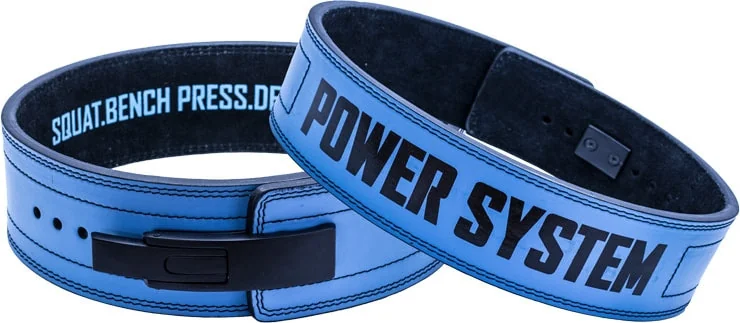 Пояс для важкої атлетики Power System PS-3810 Full Power Blue M