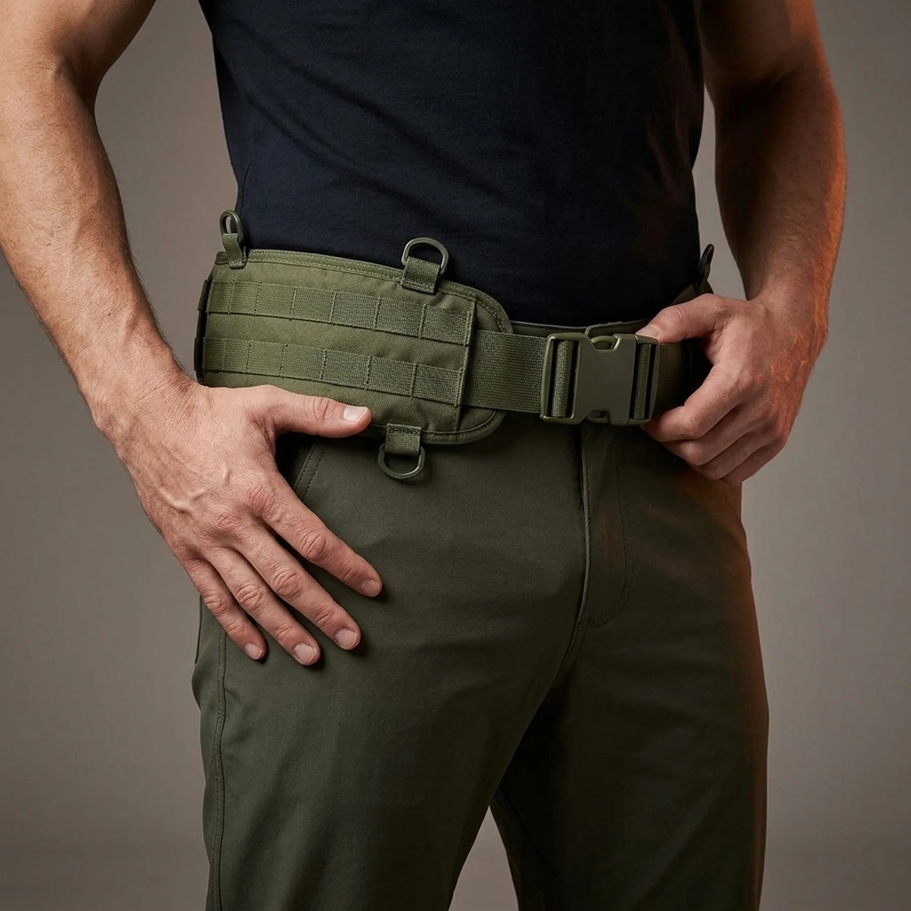 Пояс розгрузка KOMBAT UK Molle Battle Belt