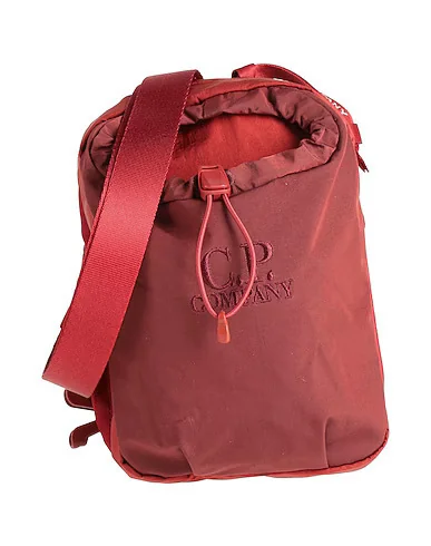 C.P. COMPANY CHROME-R BELT BAG red