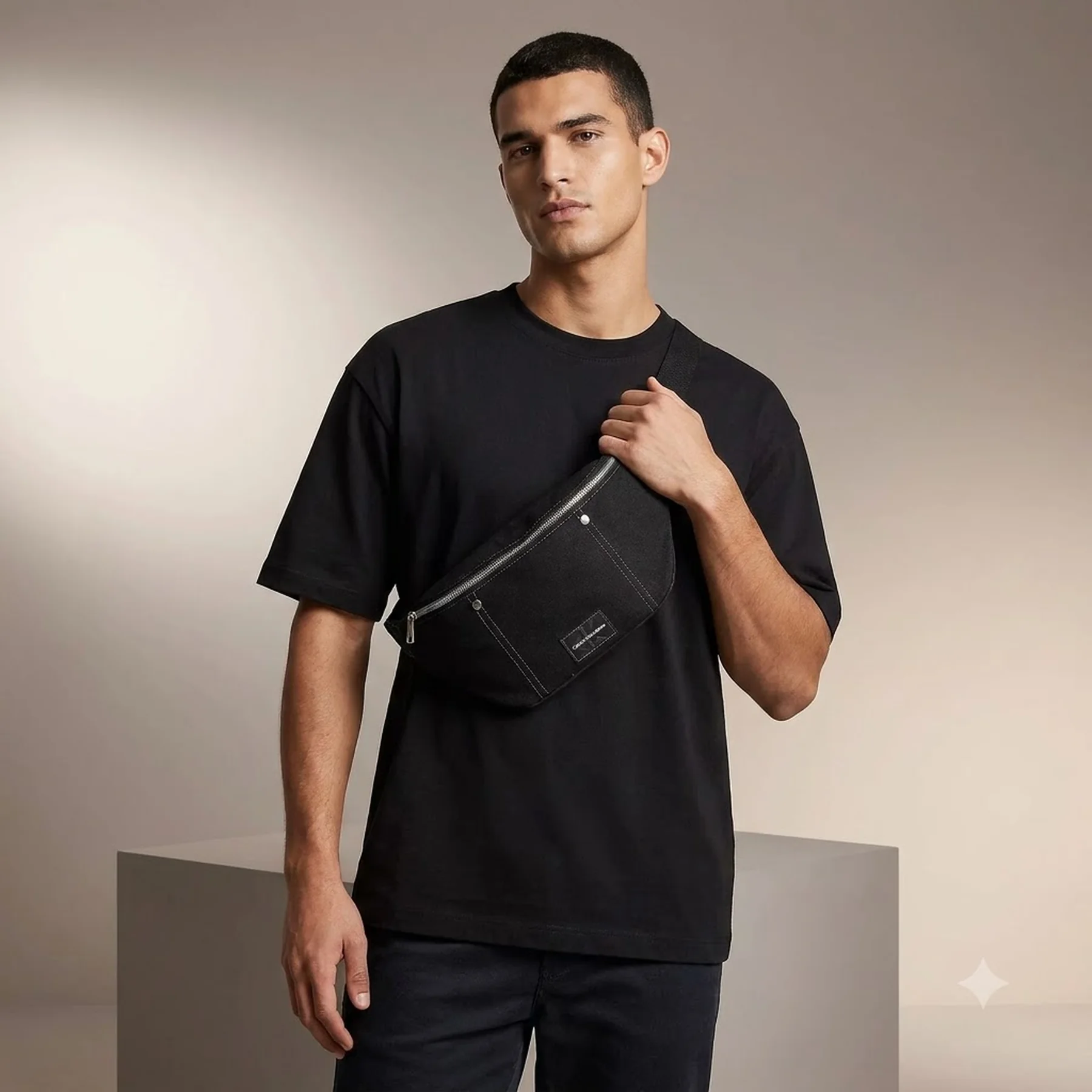 Поясна сумка Calvin Klein 1159845626 Чорний