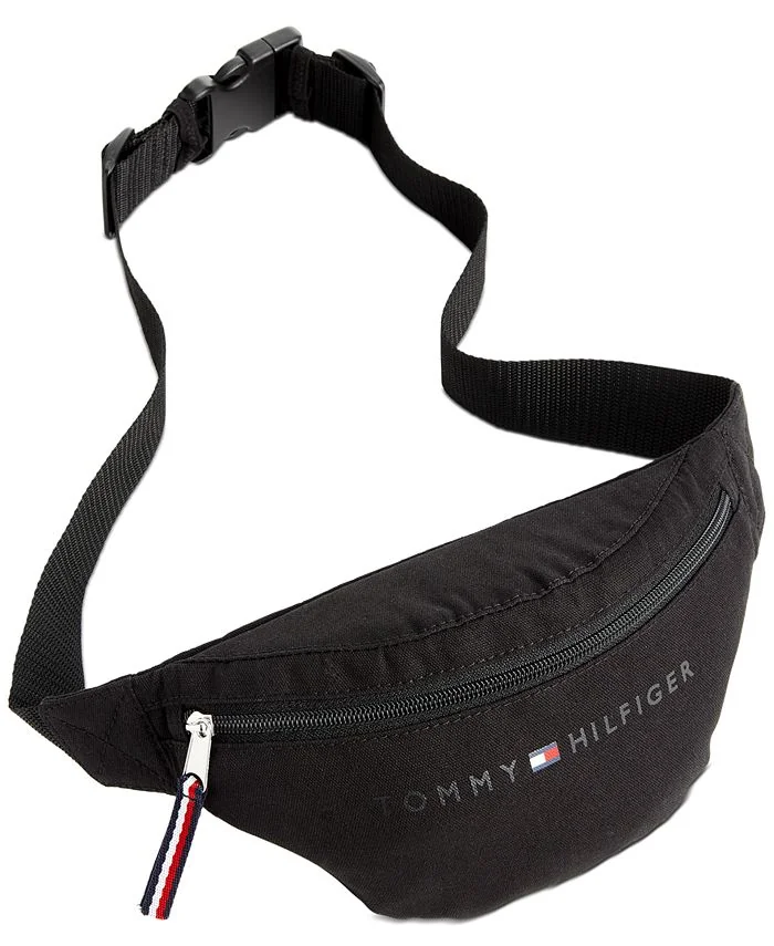 Поясна сумка Tommy Hilfiger бананка 1159811190 (Чорний, One size)