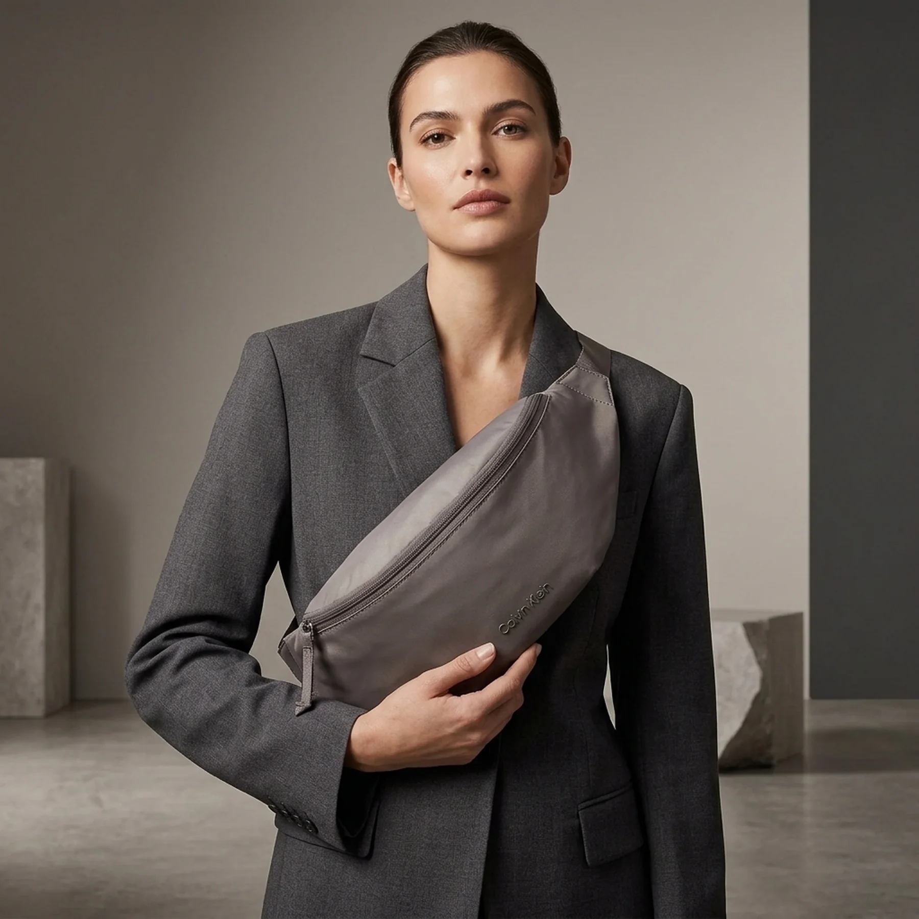 Поясна сумка від Calvin Klein 1159824911 (Коричневий One size)