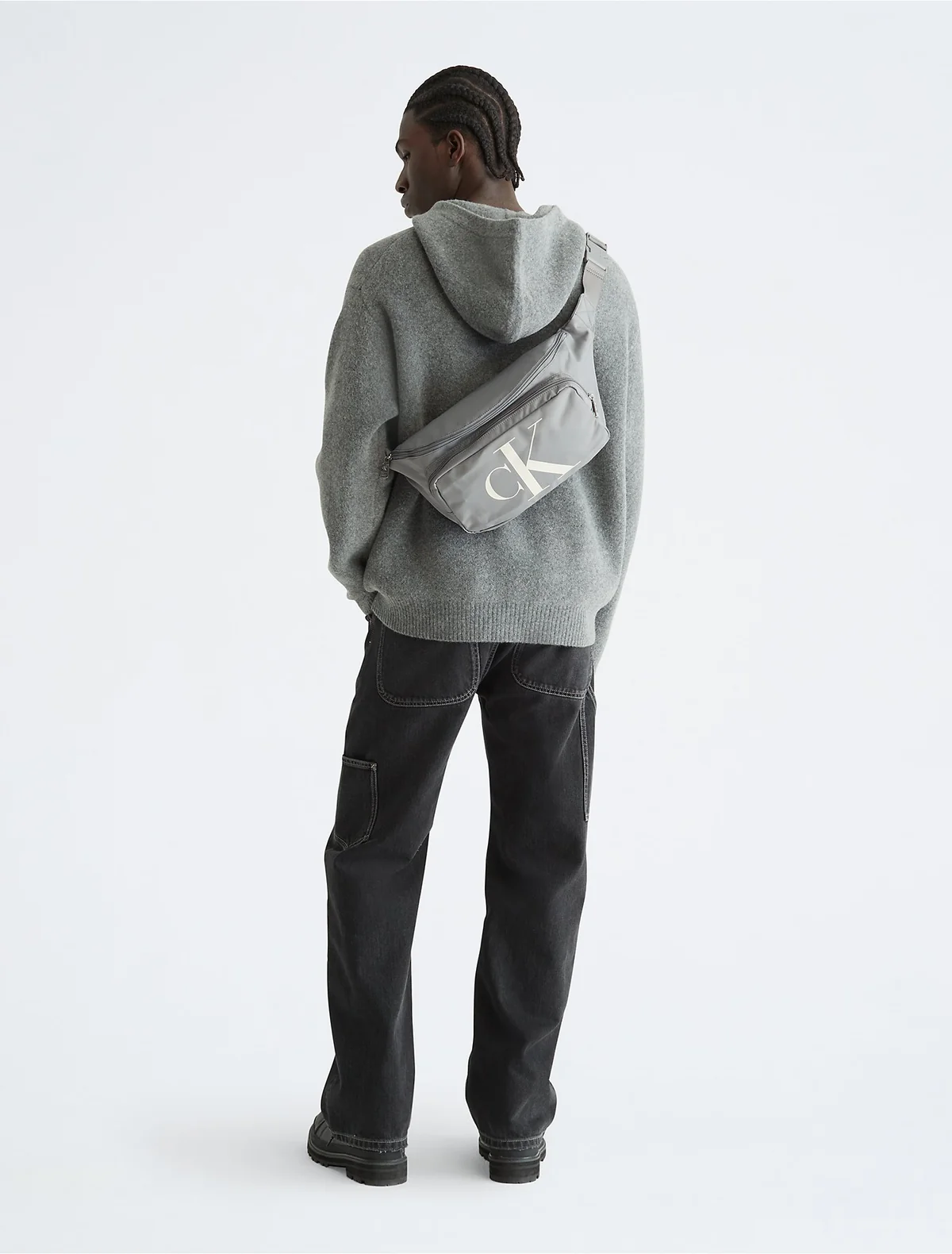 Поясна сумка від Calvin Klein 1159772260 (Сірий, One size)