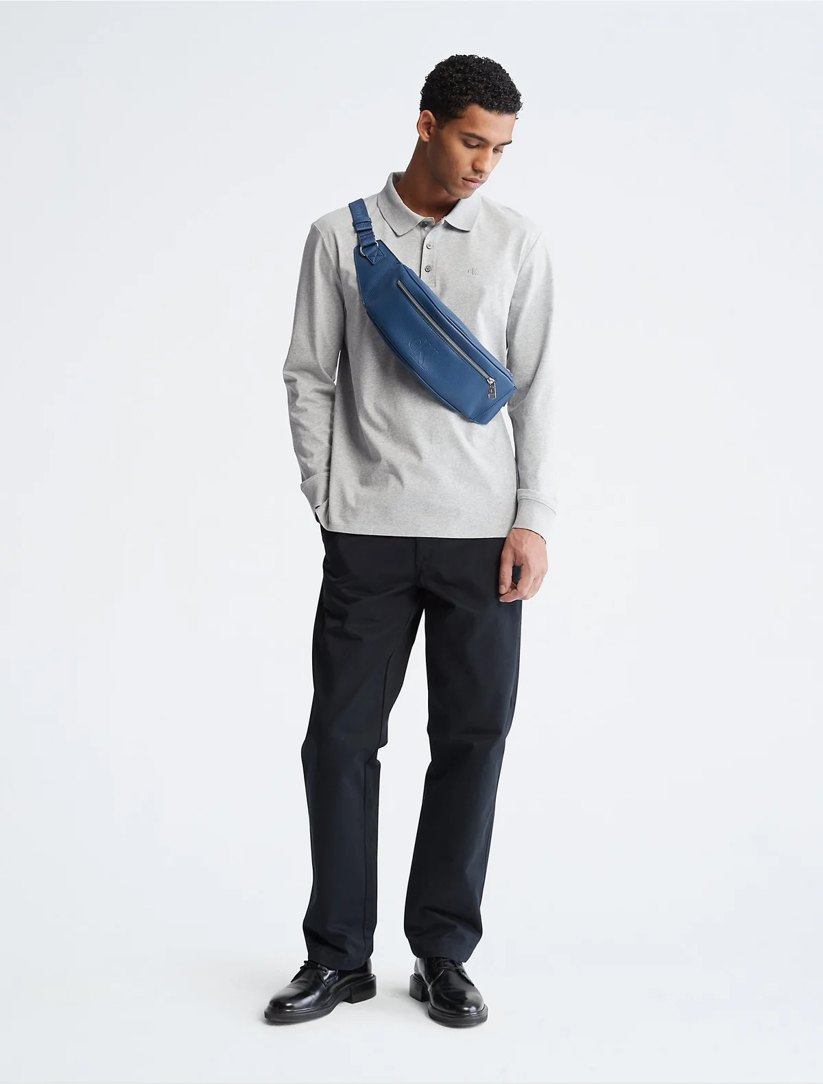 Поясна сумка Calvin Klein 1159789790 (Синій, One size)