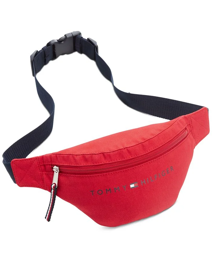 Поясна сумка від Tommy Hilfiger бананка слінг 1159808366 (червоний, One size)