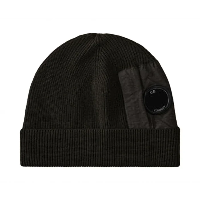 Шапка C.P. Company Extrafine Merino Wool Lens Beanie