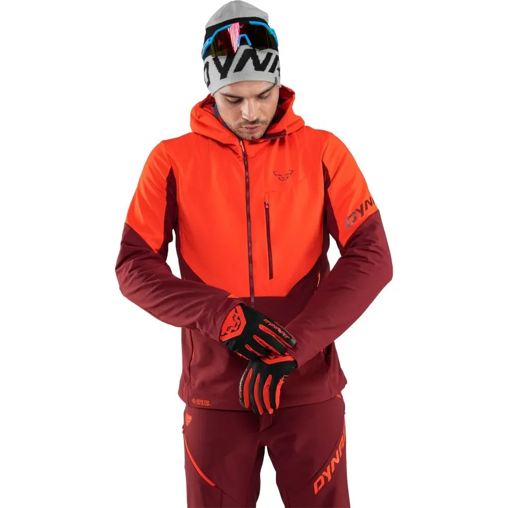 Шапка Dynafit RADICAL BEANIE 71088 3181 - UNI58 - блакитний/бордовий