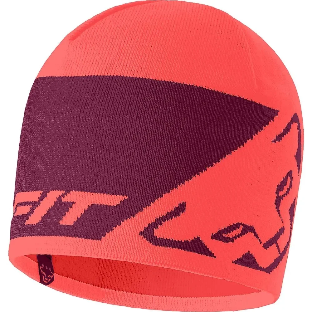 Шапка Dynafit LEOPARD LOGO BEANIE 70512 6171 - UNI58 - кораловий