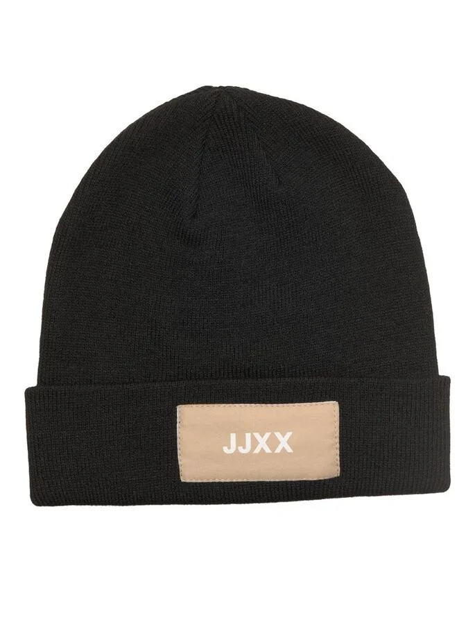 Шапка JXBASIC LOGO BEANIE SN 12205033-Black JJXX ONE SIZE Чорний