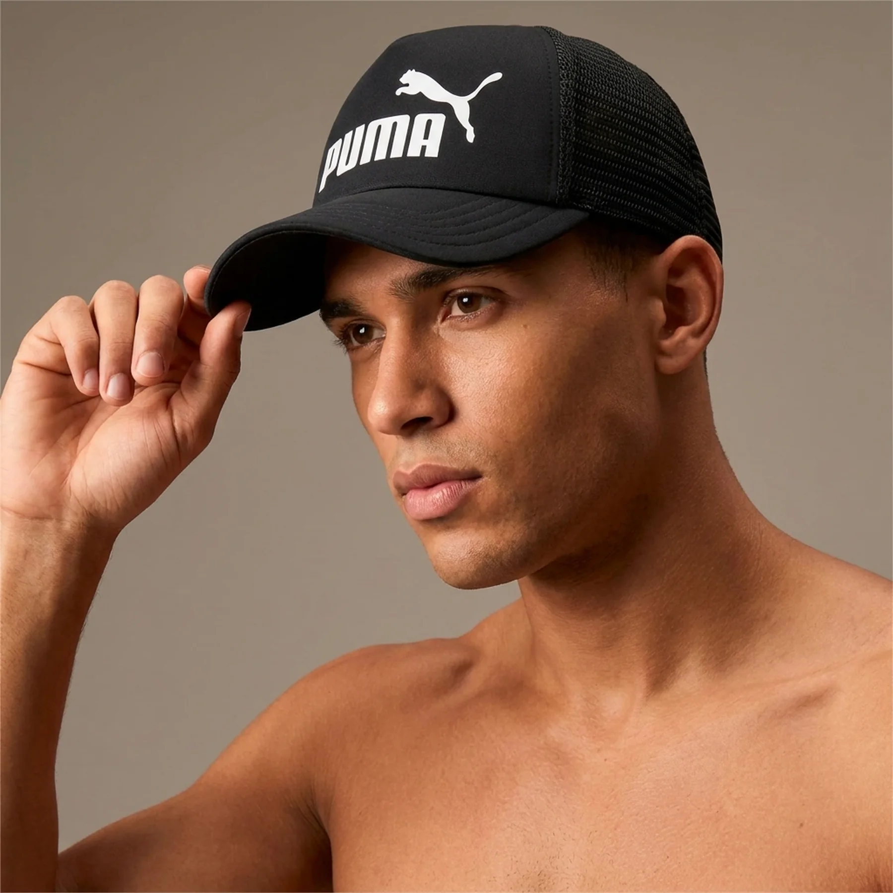 Кепка Puma Essential Logo Trucker Cap 025986-01