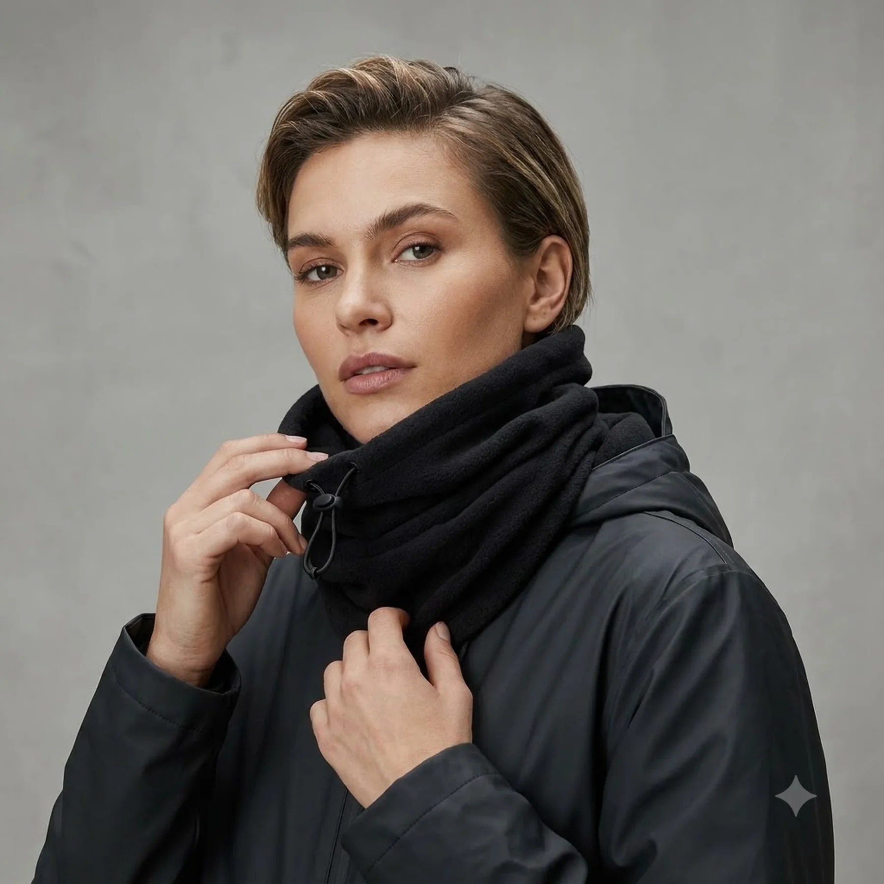 Шапка Rains Fleece Tube Scarf T1