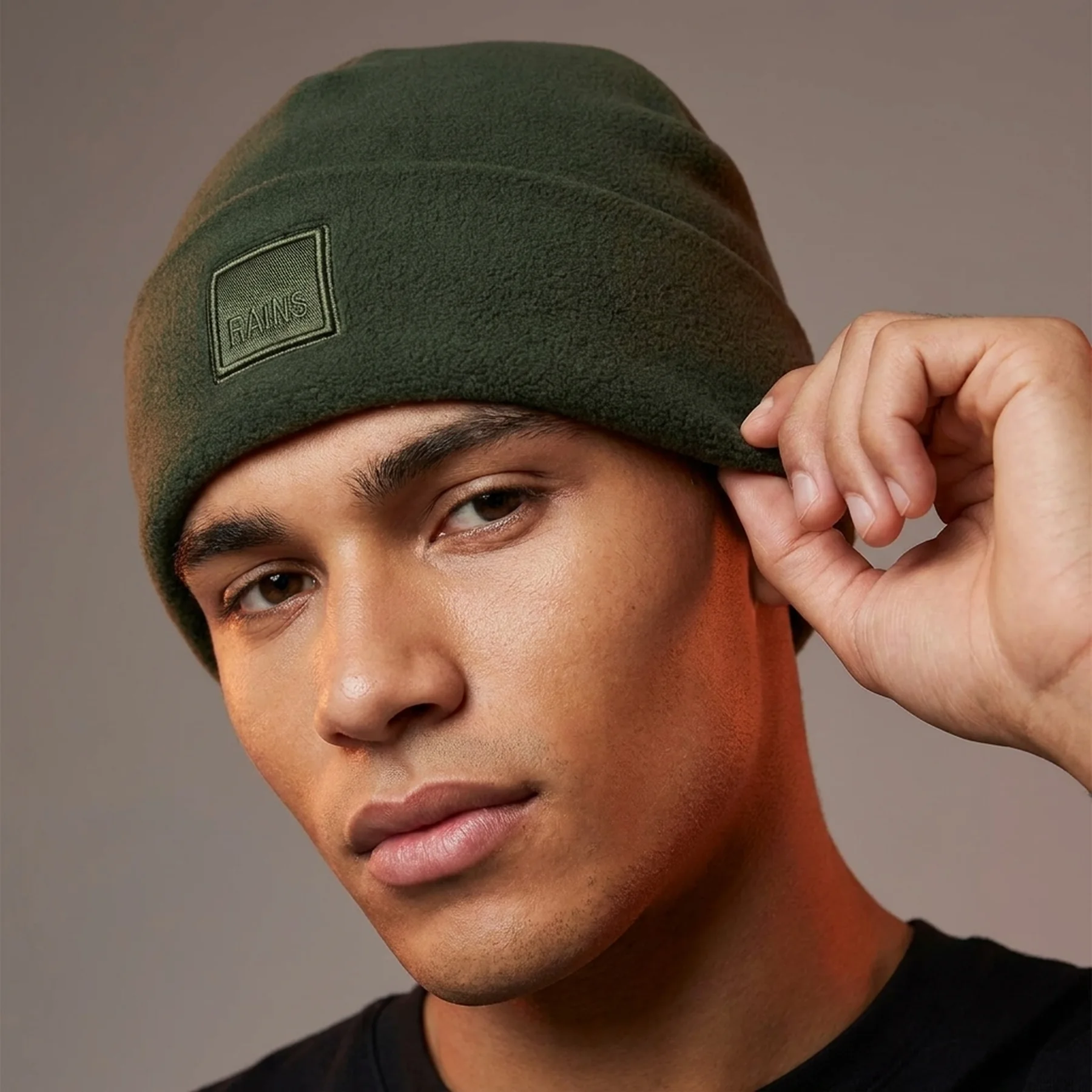 Шапка Rains Fleece Beanie T1