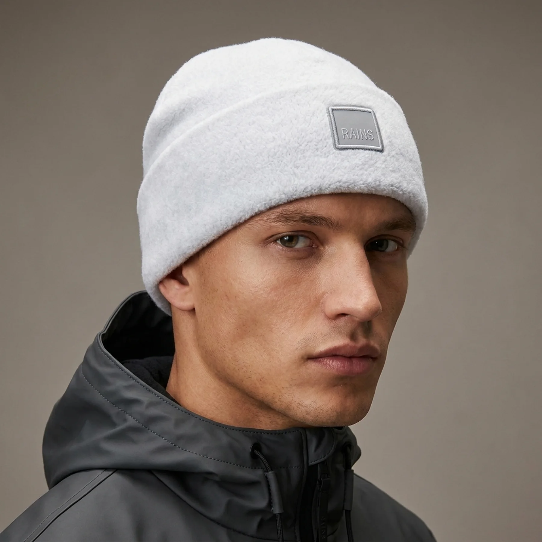 Шапка Rains Fleece Beanie T1