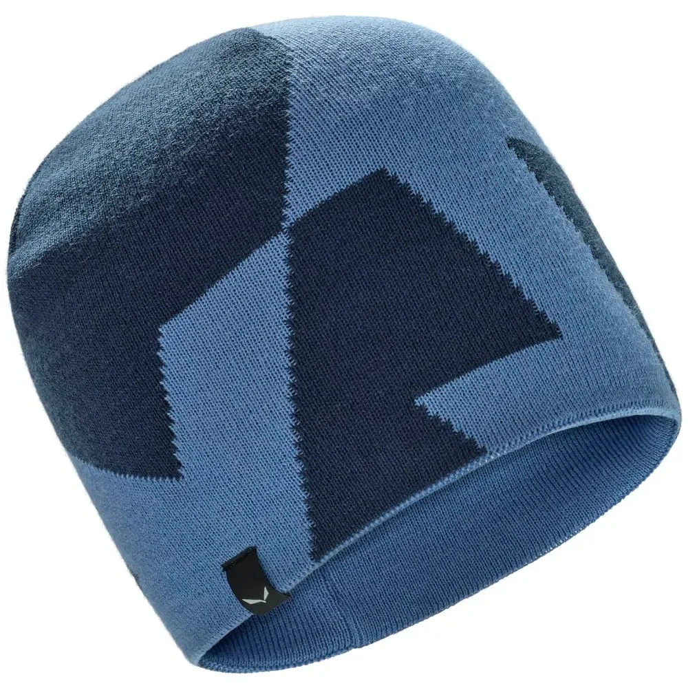 Шапка Salewa PURE REVERSIBLE AM BEANIE 28772 8671 - UNI58 - синій