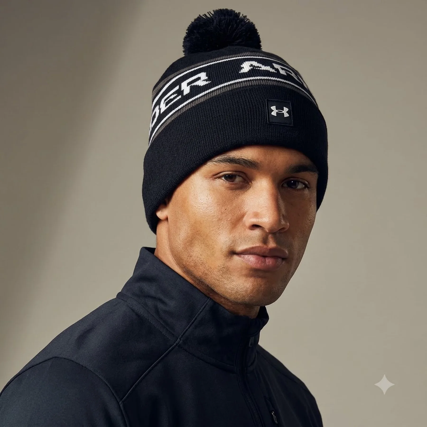 Шапка Under Armour UA Men's Halftime Pom Beanie