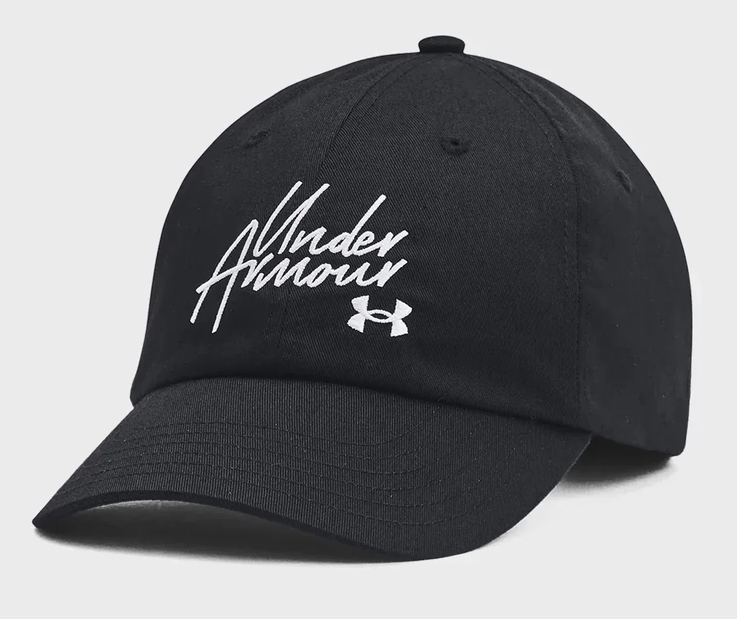Кепка Under Armour Favorites Hat Cap Black (1369790-003)