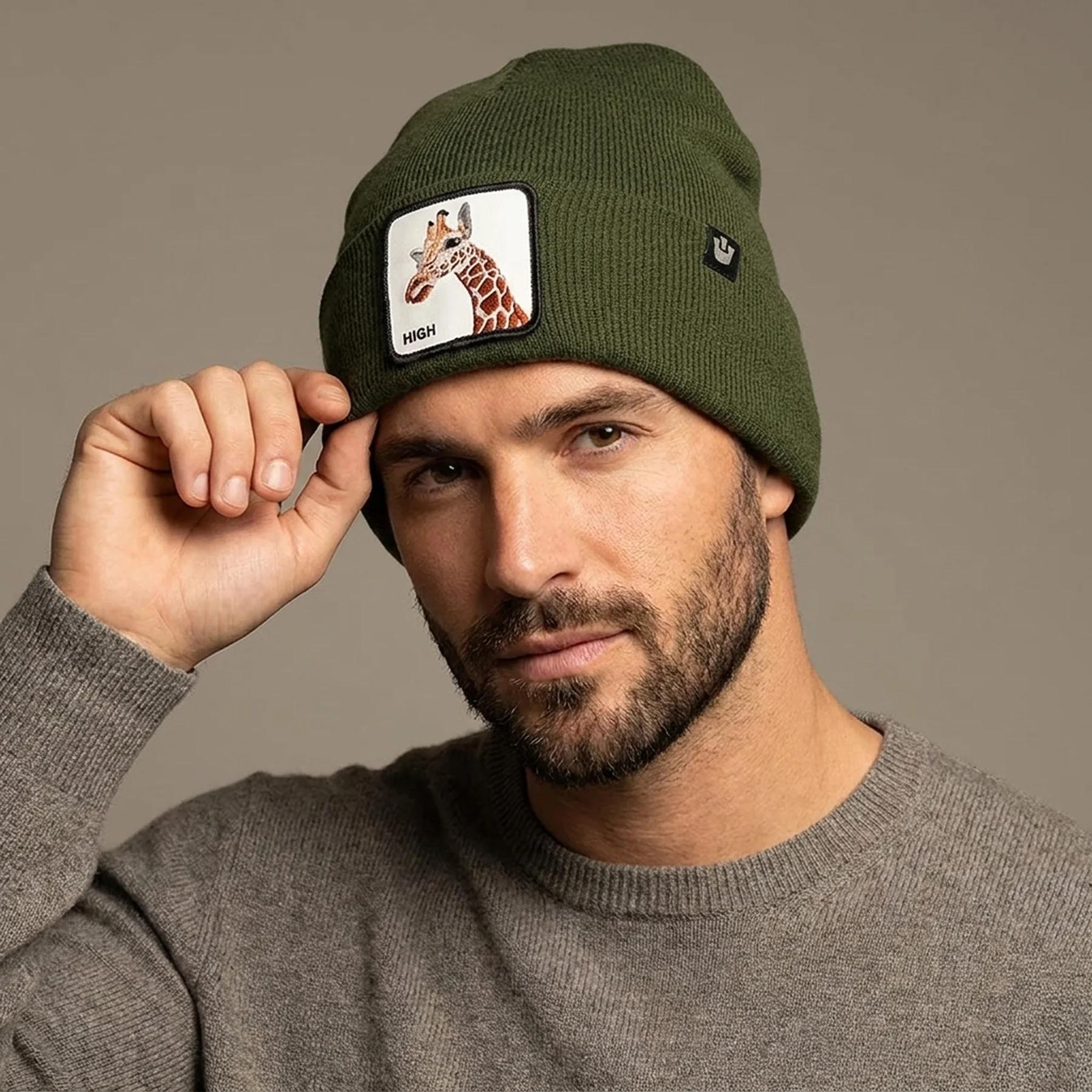 Шапка Goorin Bros Tall Toque