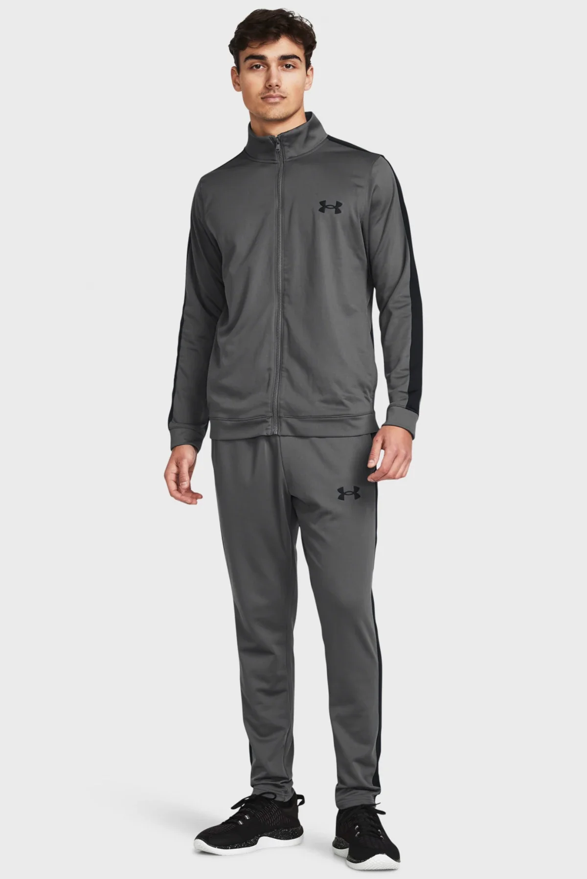 Спортивний костюм чоловічий Under Armour Emea Track Grey (1357139-025)