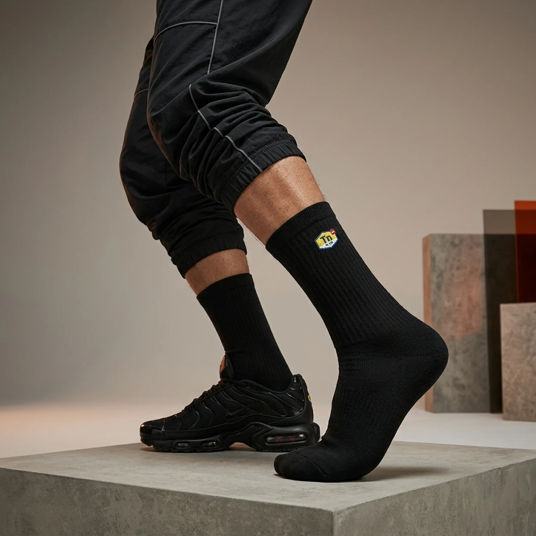 Шкарпетки Nike U Nk Ed Ess Crew (DR9752-010)