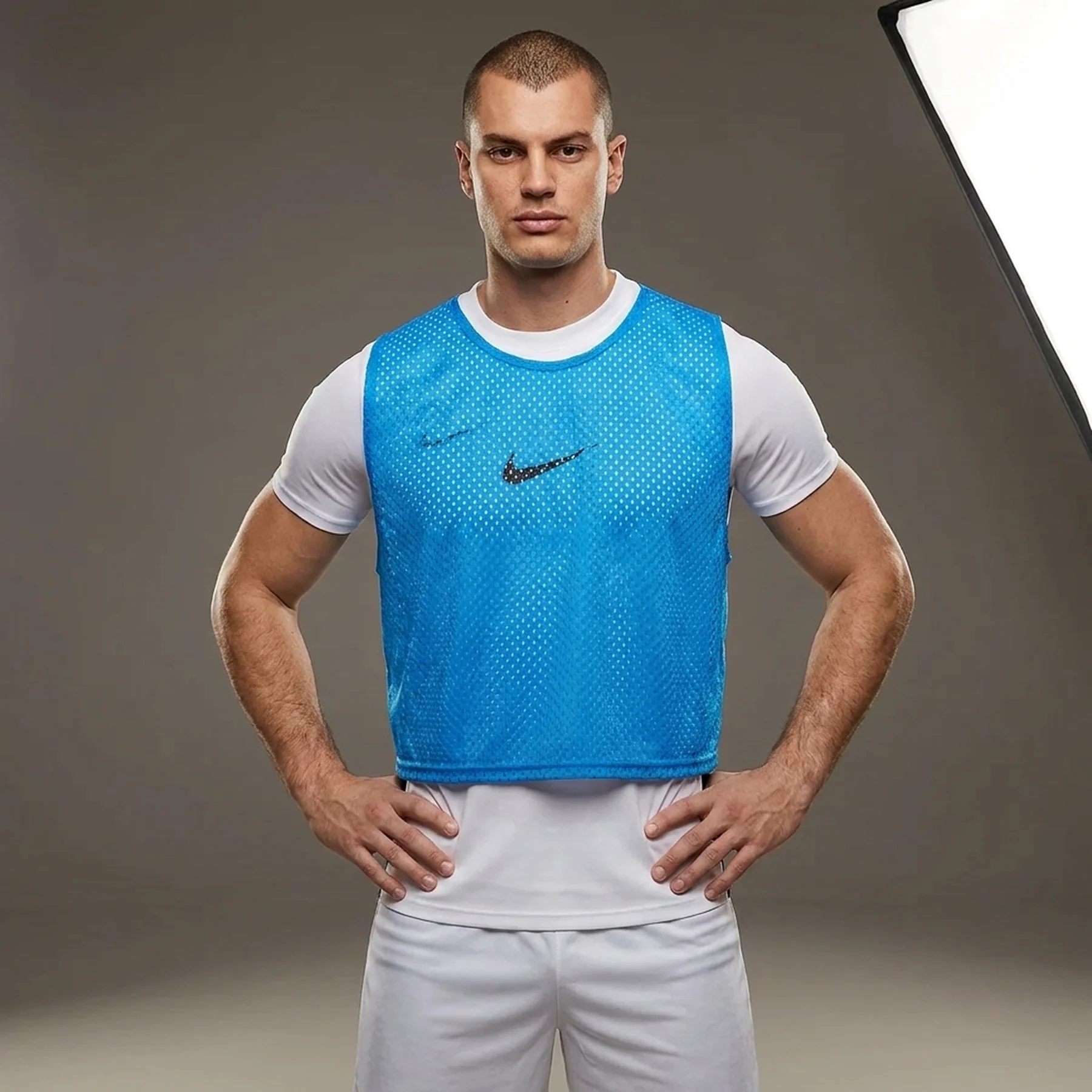 Манішка унісекс Nike Dri-Fit Park Bib (DV7425-406)
