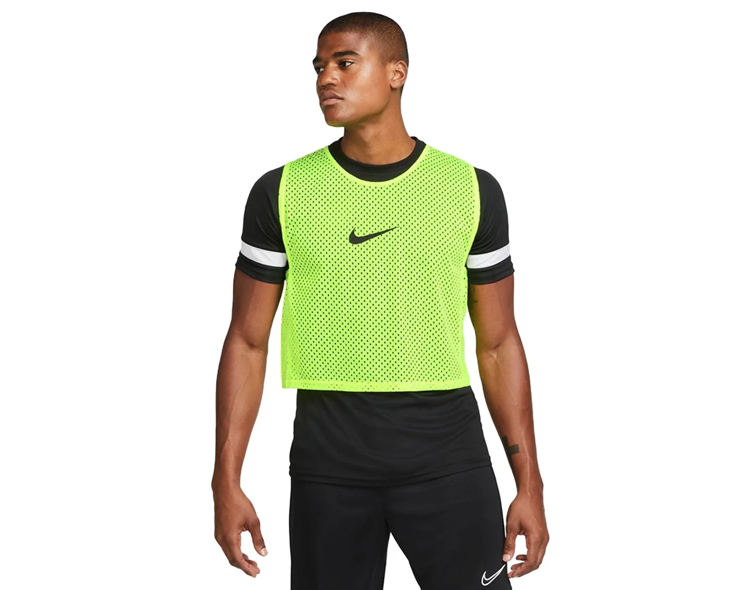 Спортивний топ унісекс Nike Df Park20bib Green (DV7425-702)