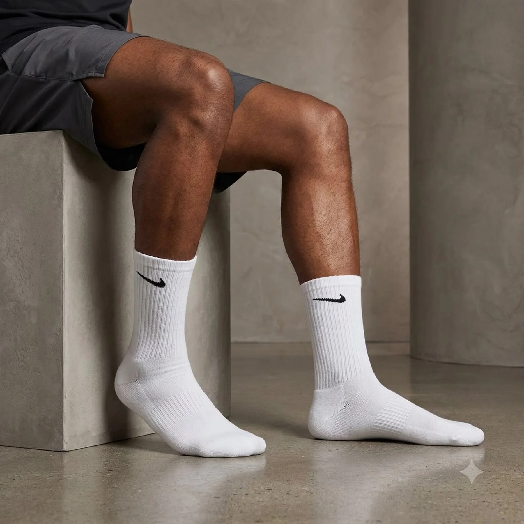 Шкарпетки Nike U NK NSW EVERYDAY ESSENTIAL CR 3 пари