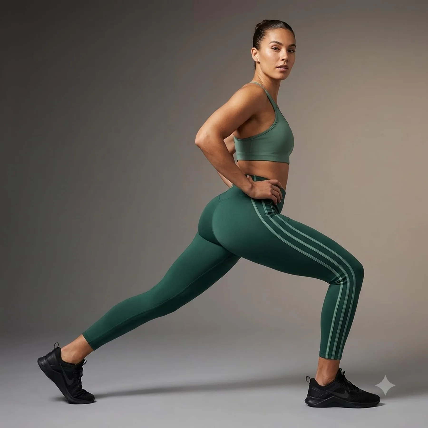 Лосіни жіночі Nike One High-Waisted 7/8 Leggings Green (FV9620-338)